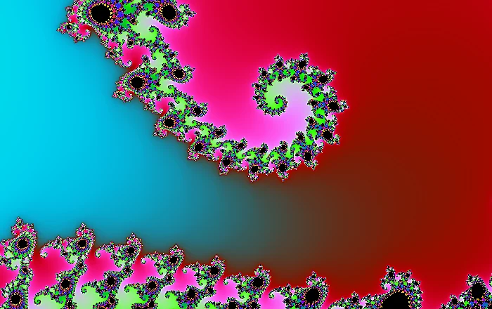 Deep fractal art