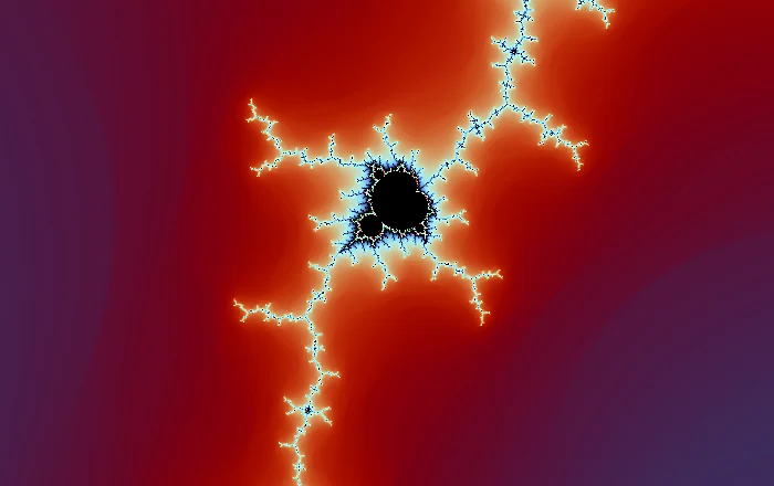 Electric Reef fractal art