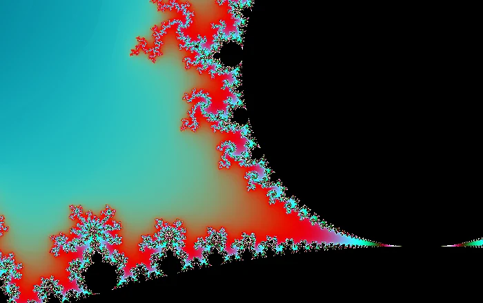 Solar Filament fractal art
