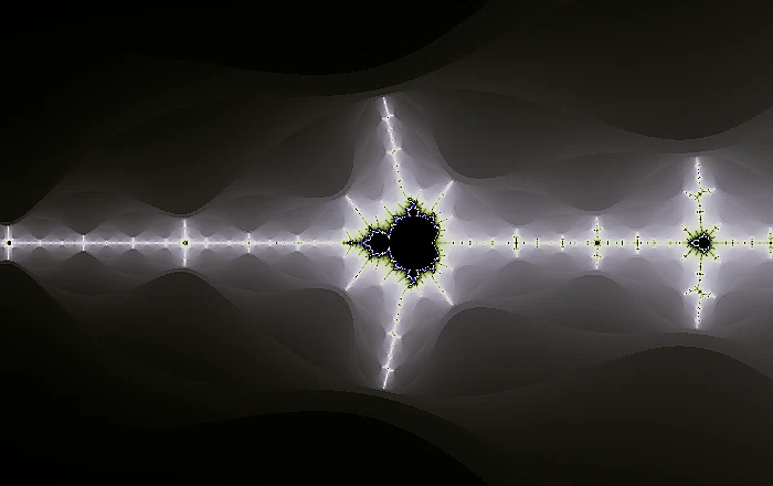 Quantum Garden fractal art