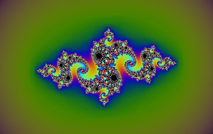 Small fractal detail