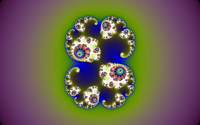 Julia fractal