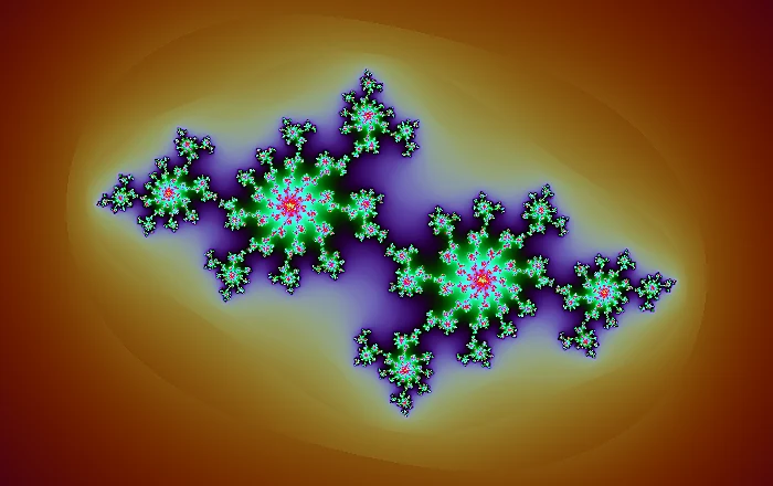 Small fractal detail
