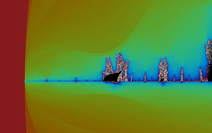 Burning Ship fractal