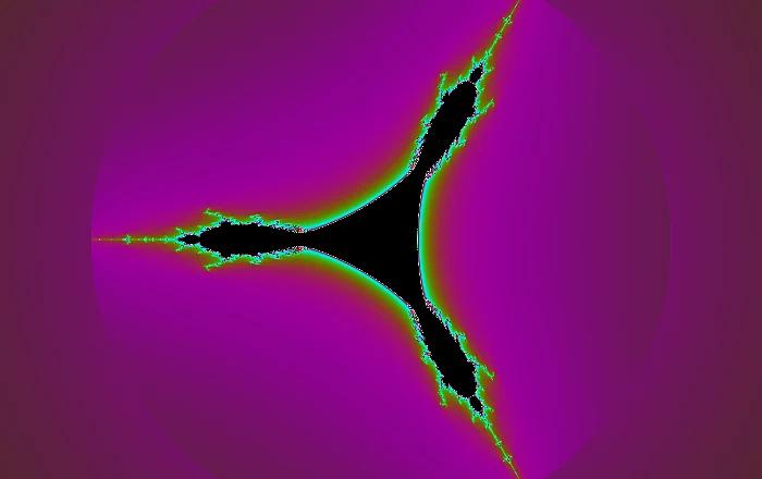 Inferno Lace fractal art