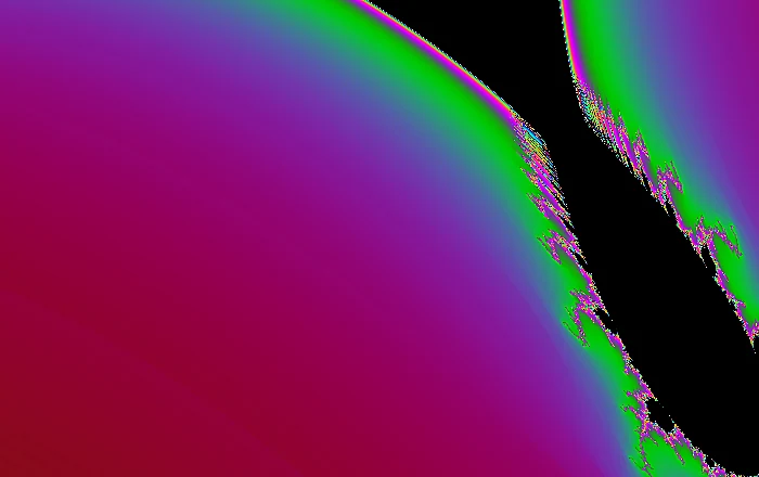 Event Horizon fractal art
