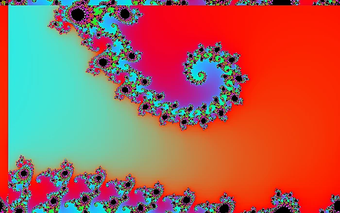 Nebula Thorn fractal art