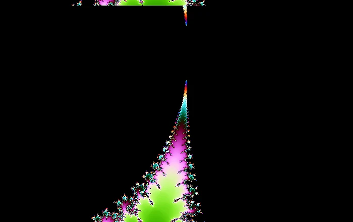 Small fractal detail