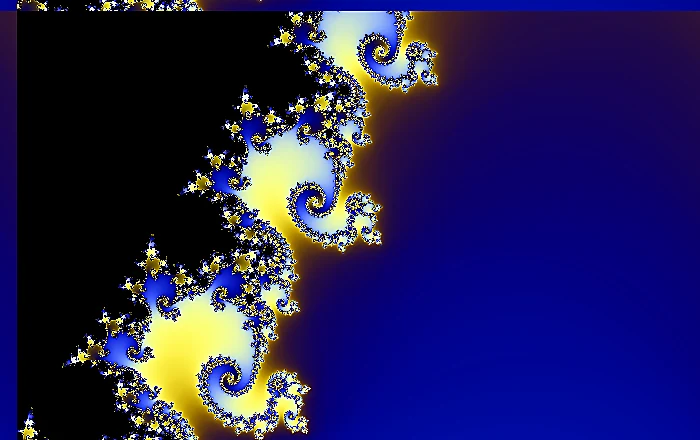 Chrome Valley fractal art