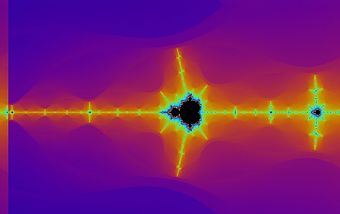 Emerald Fault fractal art