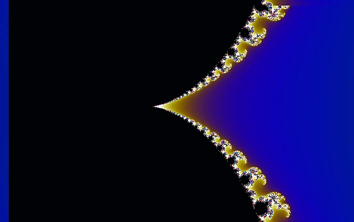 Crystal Branch fractal art