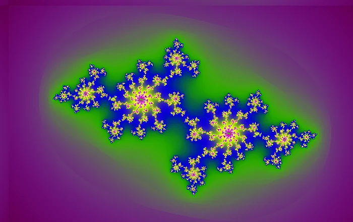 Spectral Coast fractal art