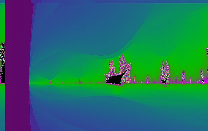 Alien Topography fractal art