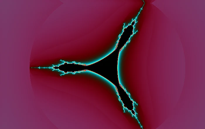 Sapphire Furnace fractal art