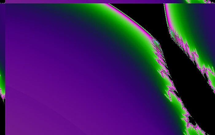 Cosmic Vein fractal art