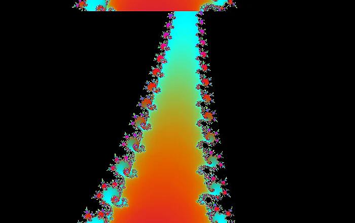 Recursive Reef fractal art