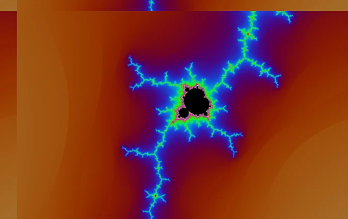 Singularity Petal fractal art