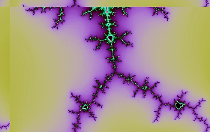 Ghost Geometry fractal art
