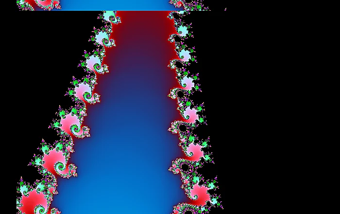 Abyss Garden fractal art