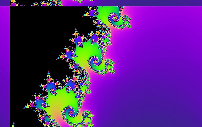 Fractal gallery preview