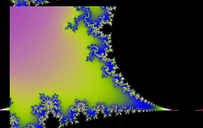 Prism Coast fractal art
