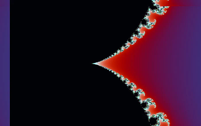 Vortex Shard fractal art