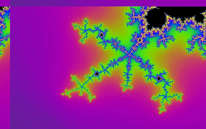 Electric Dust fractal art
