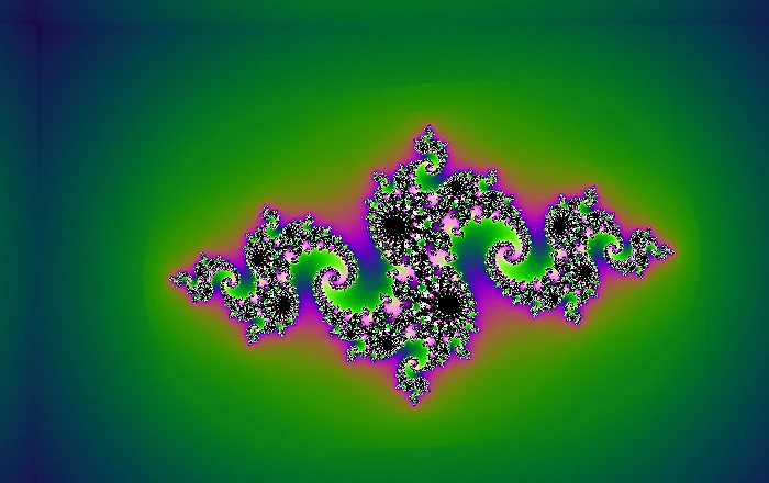 Quantum Coast fractal art