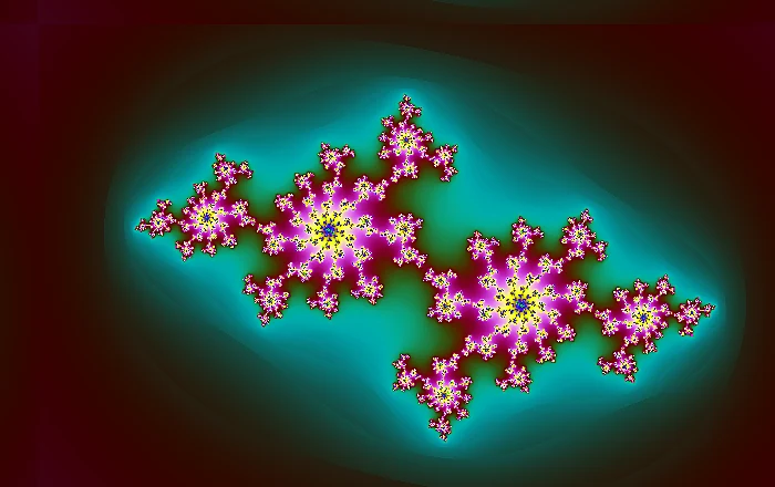 Purple Rift fractal art