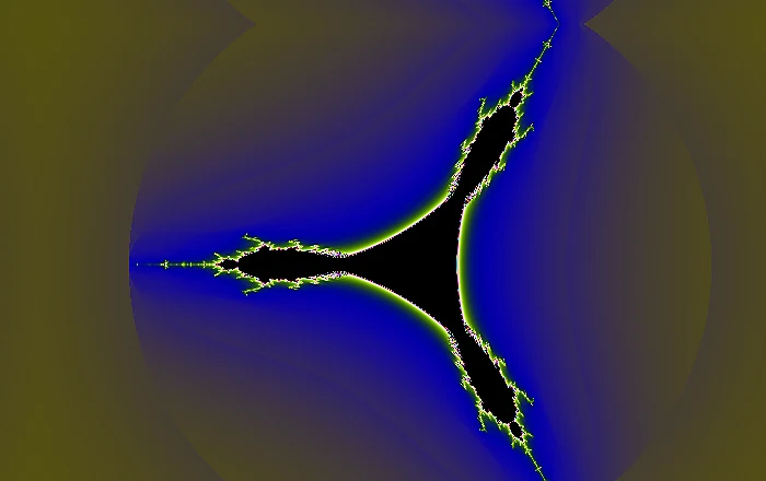 Deep Coral fractal art