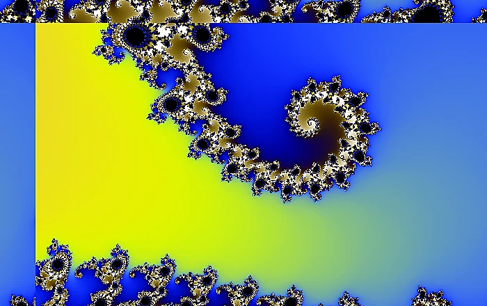 Hyperbolic Dream fractal art