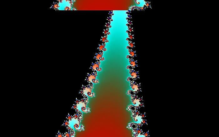 Escape Horizon fractal art
