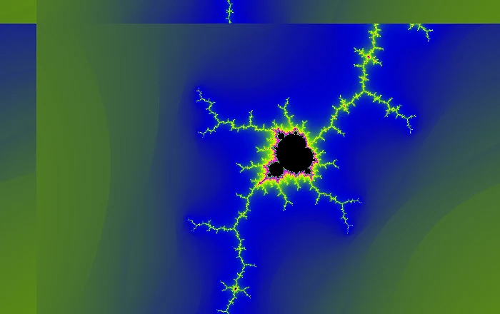 Last Light fractal art